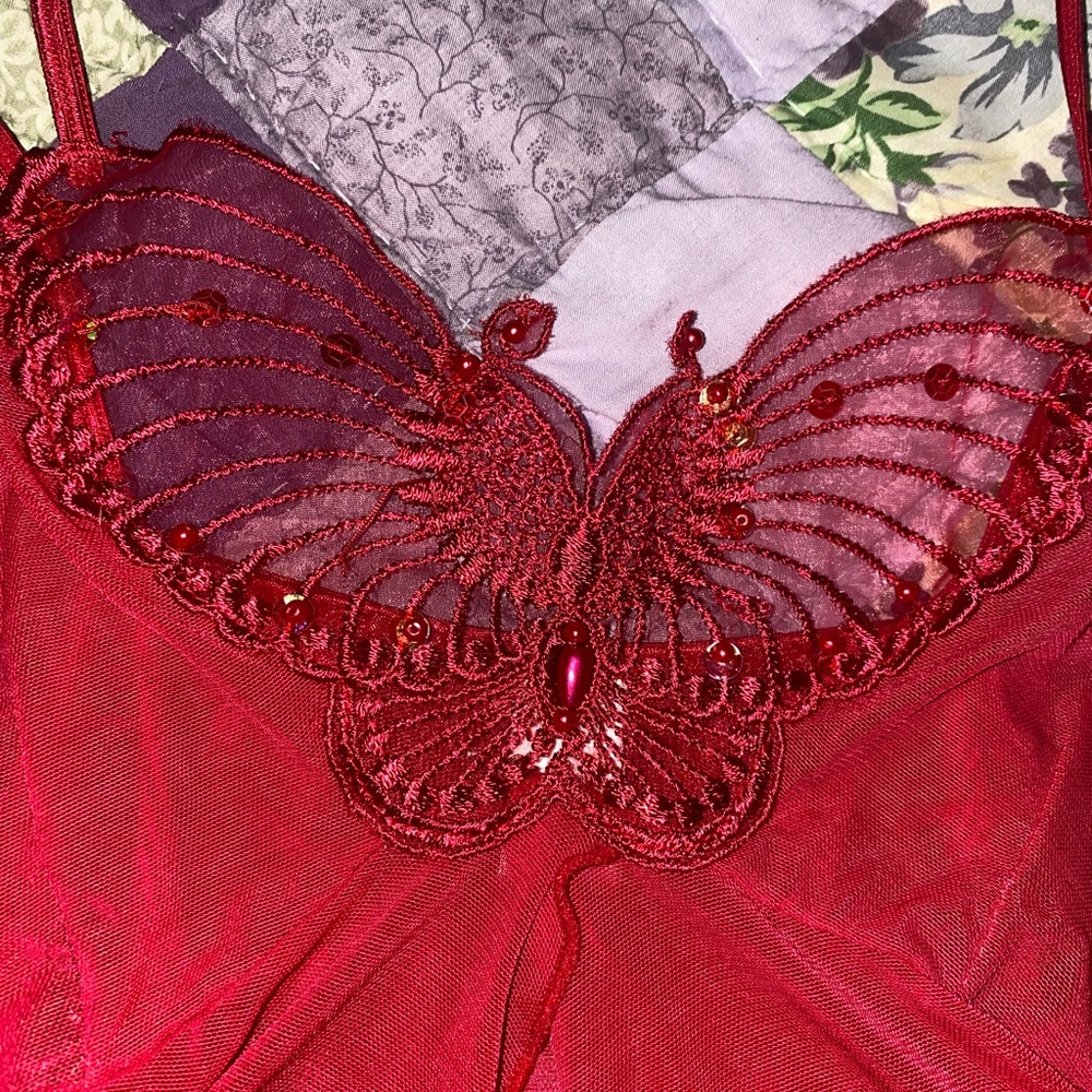 Butterfly cami - Picture 2 of 4